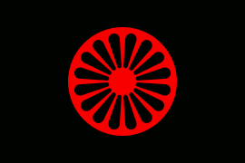 Romani anarchist flag.svg