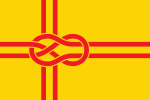 Flag of the Nordisk Flaggsallskap or Nordic Flag Society ([1] [2])