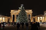 Thumbnail for File:Christmas Hanukkah decoration Pariser Platz 2020-12-11 15.jpg