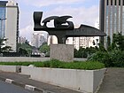 Monumento a Ayrton Senna, São Paulo, SP, Brasil.