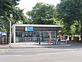 Northfields library Next to Northfields tube station