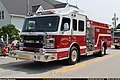Aurora Ohio Fire Department Rosenbauer Engine 2