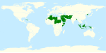 Countries that don't recognise Israel.