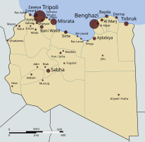 Situation in Libya (obsolete).