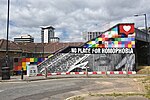 Thumbnail for File:No Place For Homophobia Mural, Southampton.jpg