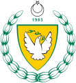 Coat of arms of the Turkish Republic of Northern Cyprus