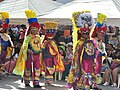 Danza de congos.