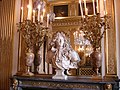 Versailles, La chambre du Roi; by Coysevox 1679