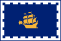 Flag of Quebec City, Quebec, Canada