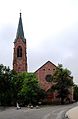 Lorenzkirche St. Georgen im Schwarzwald, 9.8.2007