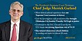 The President's Supreme Court Nominee Chief Judge Merrick Garland