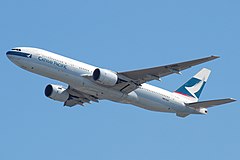 Cathay Pacific B777-200