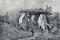 Adrien Dauzats : Dolmen à Plounéour (dessin publié en 1845-1846) 1.