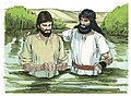 Matthew 03:15-16 The Baptism of Jesus