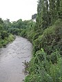 Il Lambro in frazione Ponte.