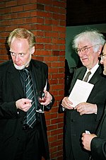 Thumbnail for File:Antoni Milosz &amp; Seamus Heaney 2004.jpg