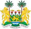 Coat of arms of Sierra Leone