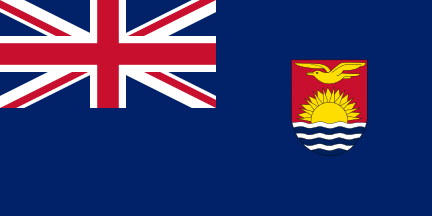 1937 Colonial flag of Gilbert and Ellice Islands.