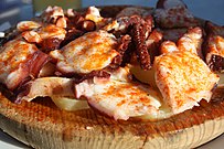 Pulpo a la gallega