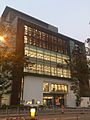 Tin Shui Wai Major Library at night