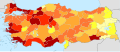 İllere göre Türkiye kişi başına düşen gelir, 2011 Turkey per capita income by province, 2011 Turquie revenu par habitant par province, 2011 Türkei pro-Kopf-Einkommen nach Provinz 2011 Turquía ingreso per cápita por provincia, 2011 Turquia renda per capita por província, 2011 تركيا نصيب الفرد من الدخل محافظة، 2011