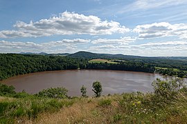 Gour de Tazenat, Chaine des Puys