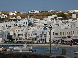 Mykonos town (Chora)