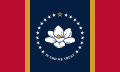 "The New Magnolia" Mississippi Flag Winner