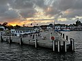 Sonnenuntergang über Hiddensee