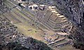 English: View of Sacred area and Central Square from the top of Wayna Picchu Español: Vista del Sector Sagrado y la Plaza Central desde lo alto del Wayna Picchu