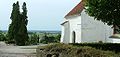 Lund plains from the church of Dalby