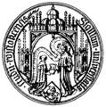 Seal of the University of Rostock