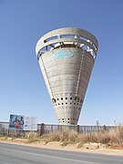 The Midrand Water Tower.