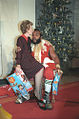 Nancy Reagan and Mr. T, Christmas 1983