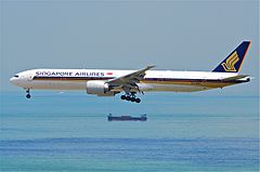 Singapore Airlines B777-300ER