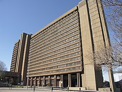 The Johannesburg Municipal Building.