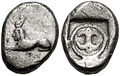 Coin from Byblos, circa 450–410 BCE