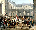 French Revolution of 1830 from Horace Vernet