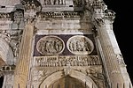 Thumbnail for File:Arch of Constantine at night 05.jpg