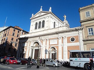 Sacro Cuore di Gesù a Castro Pretorio