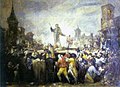 The Esquilache Riots, 1766