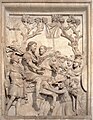 Marcus and the barbarians from a triumphal Arch