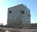 View of José Hierro Public Library in Madrid (Spain)