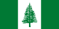 Flag of Norfolk Island (External territory of Australia)