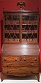 Rolltop desk and bookcase c. 1790