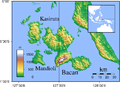 Islands near Bacan