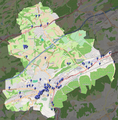 Stadtplan mit Übersicht der Baudenkmäler