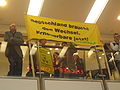 Greenpeace-Demonstration gegen Günther Oettinger am 25.3.2006 in Karlsruhe