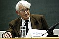 Juergen Habermas at a discussion in Munich, 2007