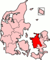 West Zealand County (Vestsjællands Amt)